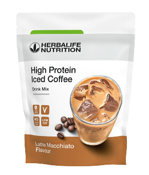 Café Helado con Proteínas